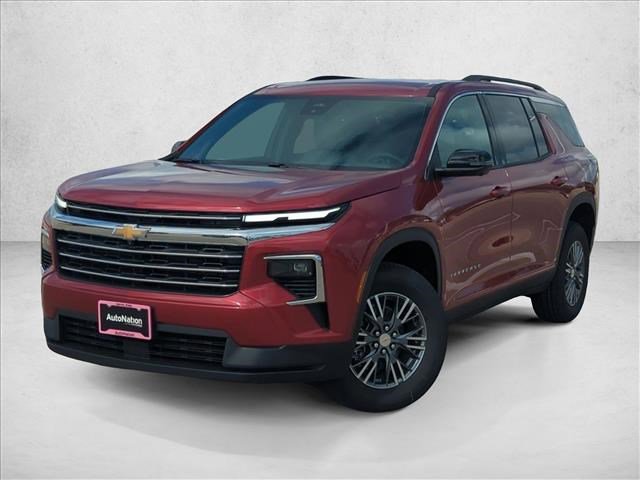 New 2026 Chevrolet Traverse LT w/ Driver Confidence Package image 1