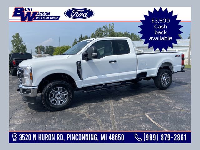 New 2025 Ford F350 XLT w/ 360-Degree Camera Package video 1