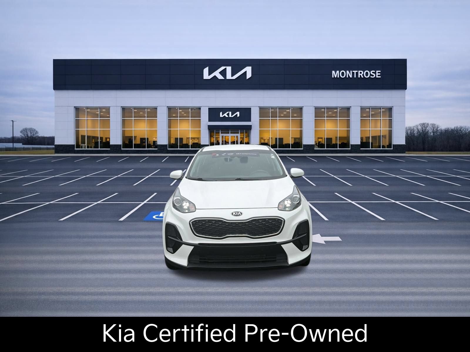Certified 2022 Kia Sportage LX FWD image 2