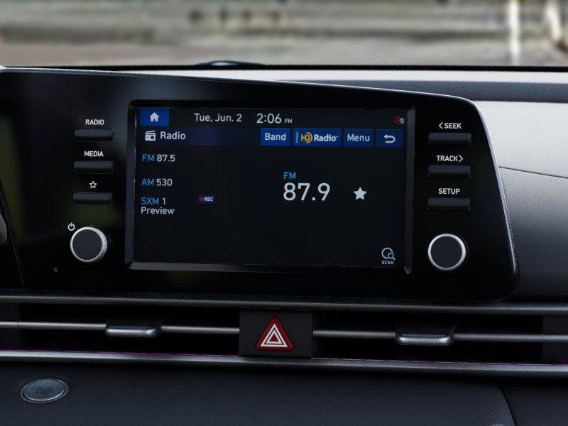 New 2026 Hyundai Elantra Blue image 13