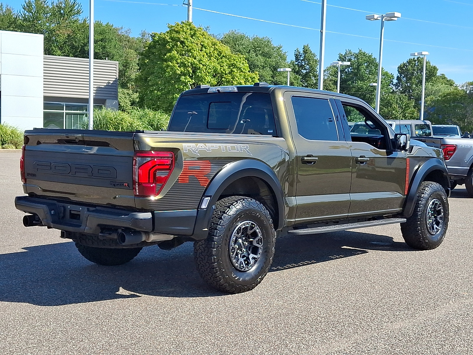 Used 2025 Ford F150 Raptor w/ Equipment Group 803A Raptor R AWD/4WD image 11