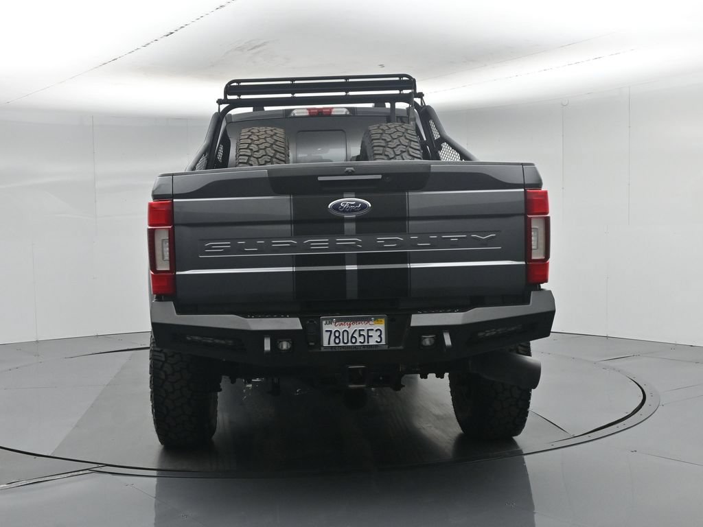 Used 2021 Ford F250 Lariat w/ Lariat Ultimate Package AWD/4WD image 31