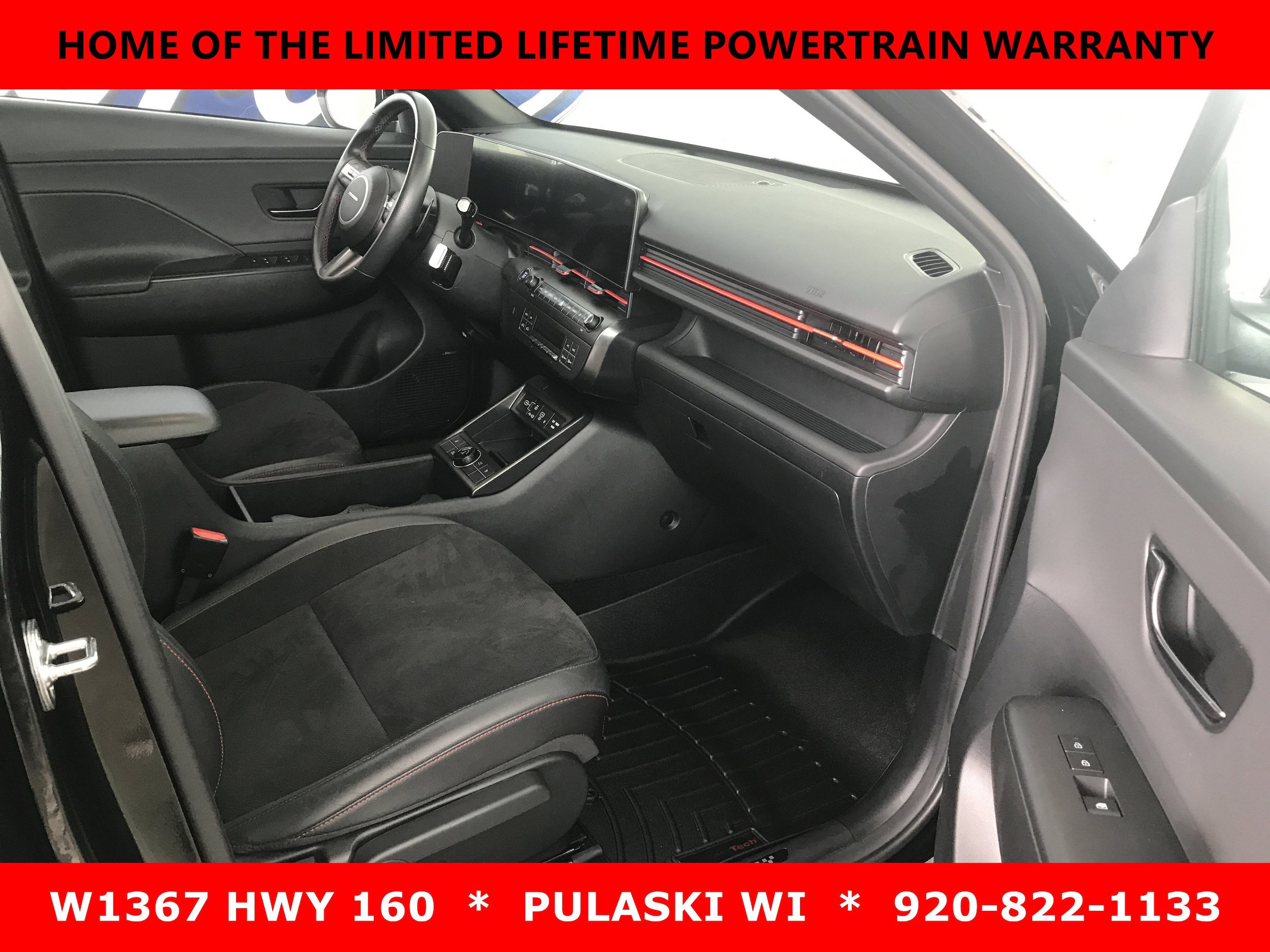Used 2024 Hyundai Kona N Line AWD/4WD image 4