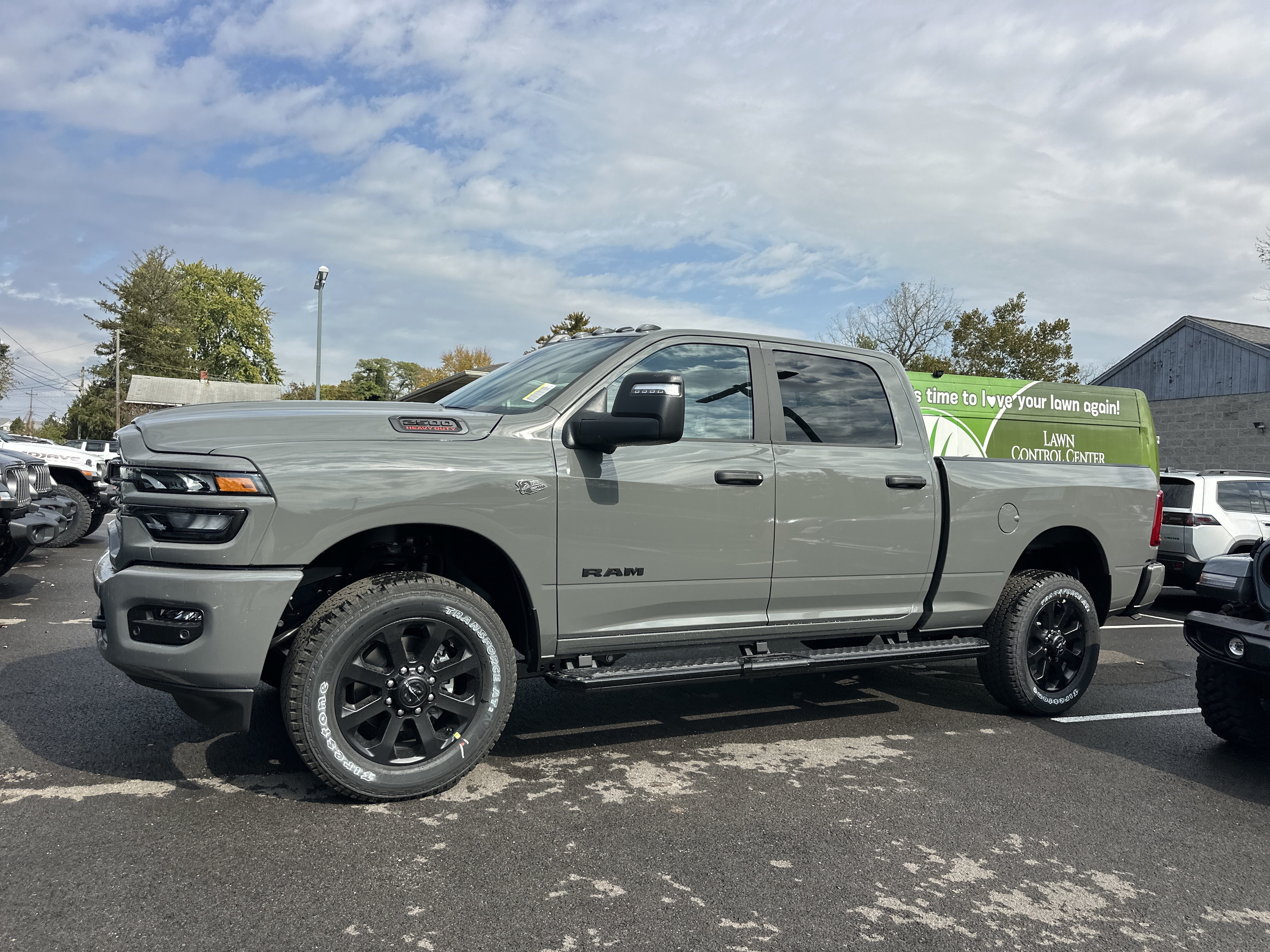 New 2027 RAM 2500 Big Horn AWD/4WD image 23