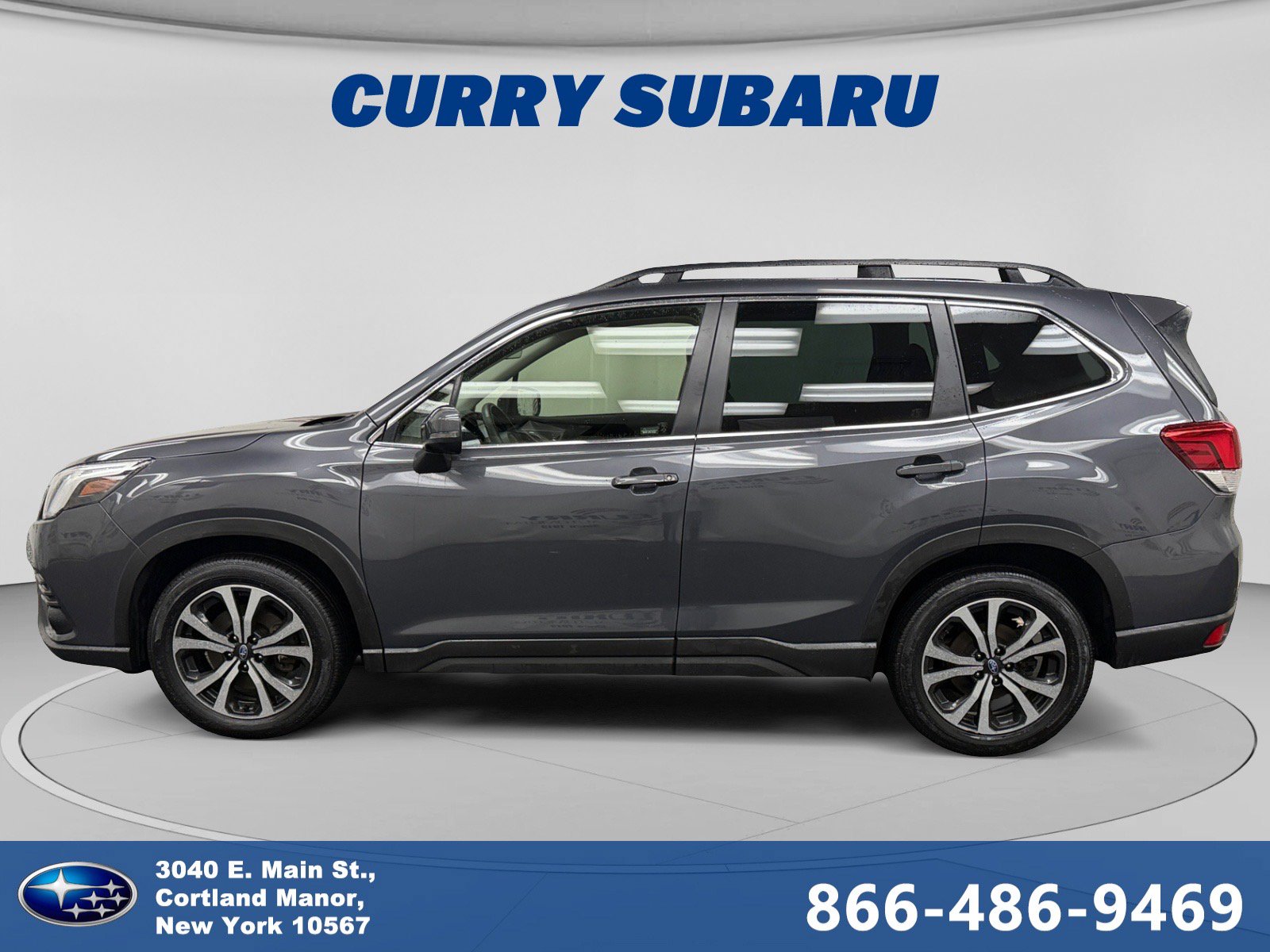 Certified 2023 Subaru Forester Limited AWD/4WD image 2