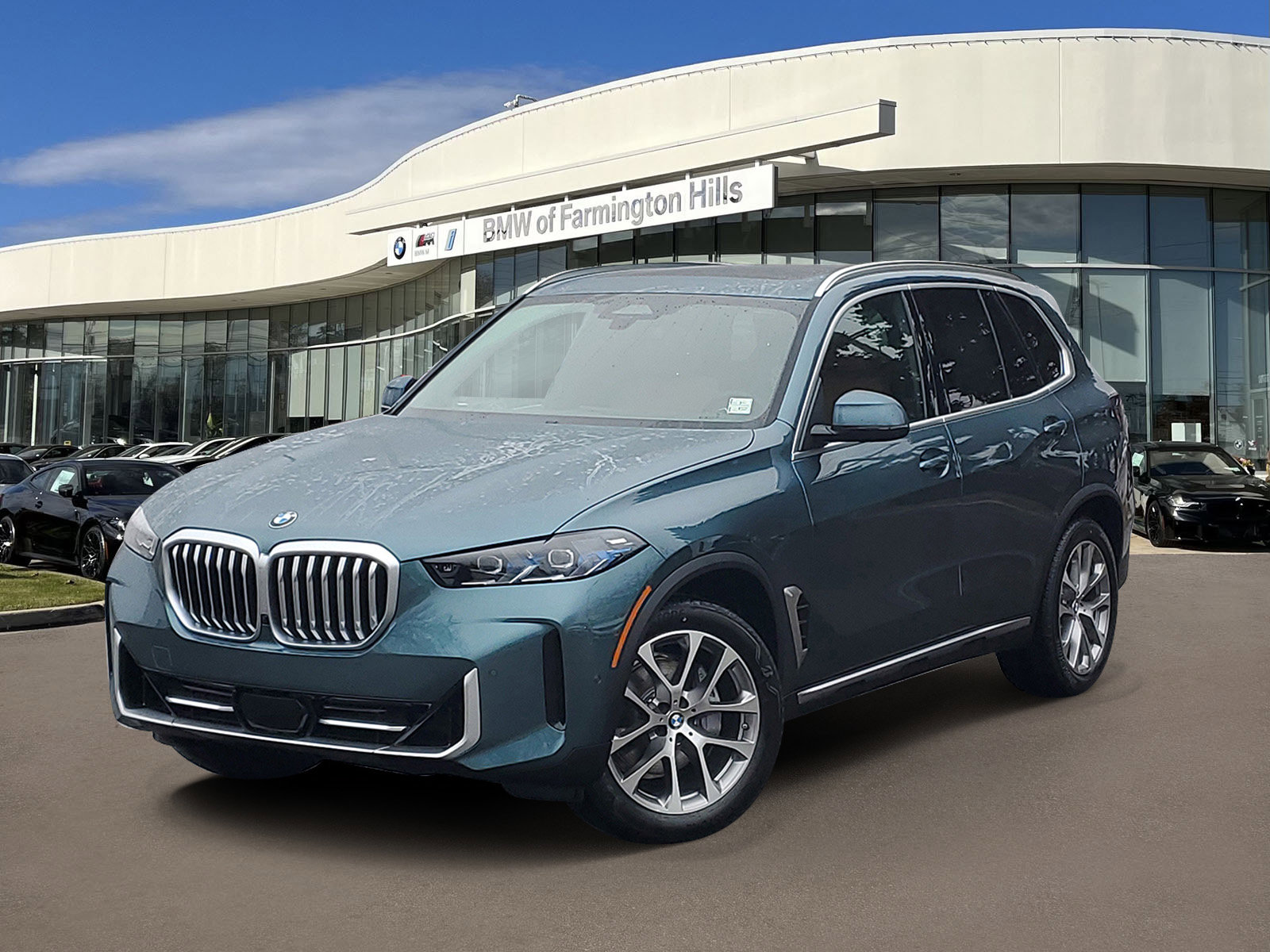 New 2026 BMW X5 xDrive40i w/ Climate Comfort Package image 1