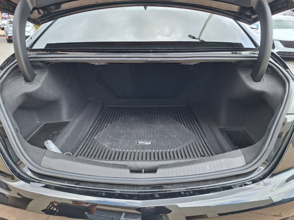 Certified 2024 Cadillac CT5 Luxury w/ Sun And Sound Package RWD image 28