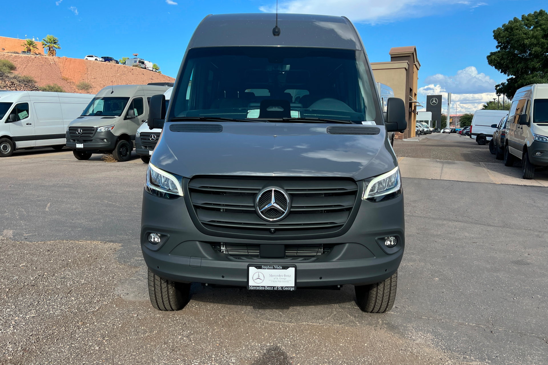 New 2026 Mercedes-Benz Sprinter 2500 image 8