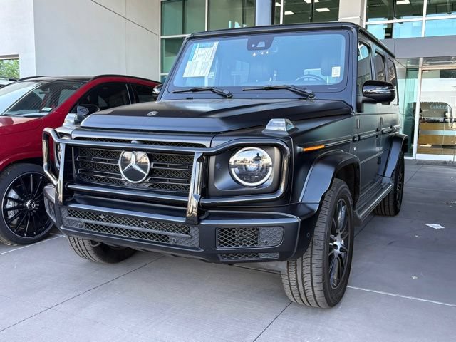 Used 2019 Mercedes-Benz G 550 w/ Exclusive Interior Package