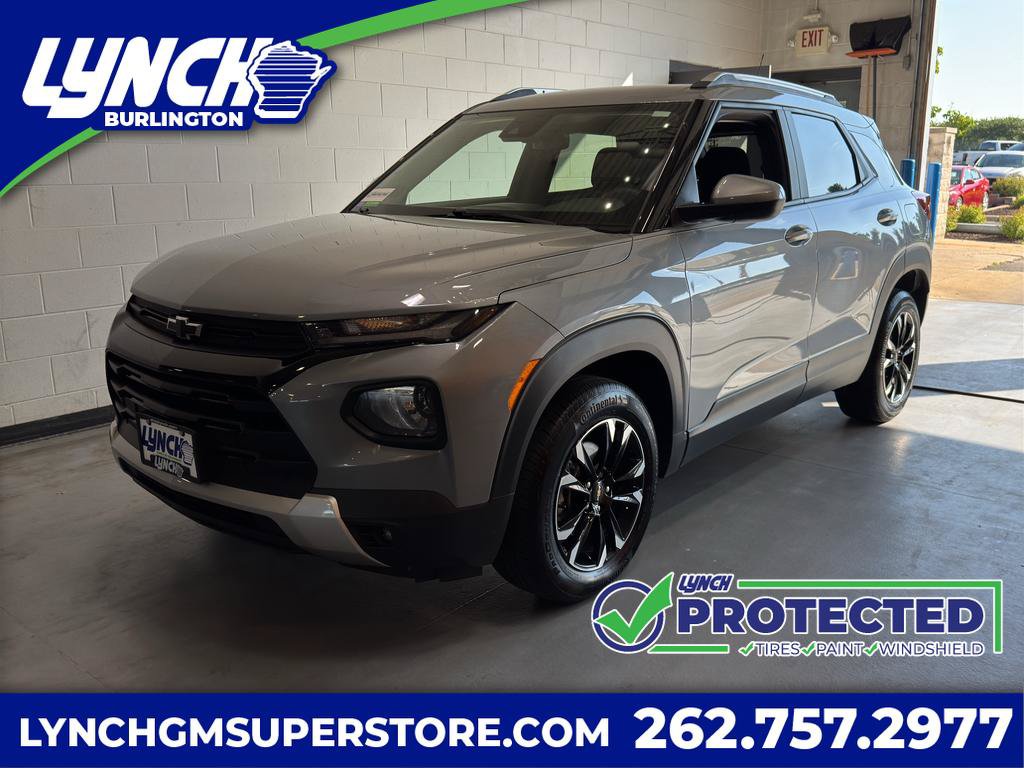Used 2023 Chevrolet TrailBlazer LT w/ LPO, Blackout Package AWD/4WD image 1
