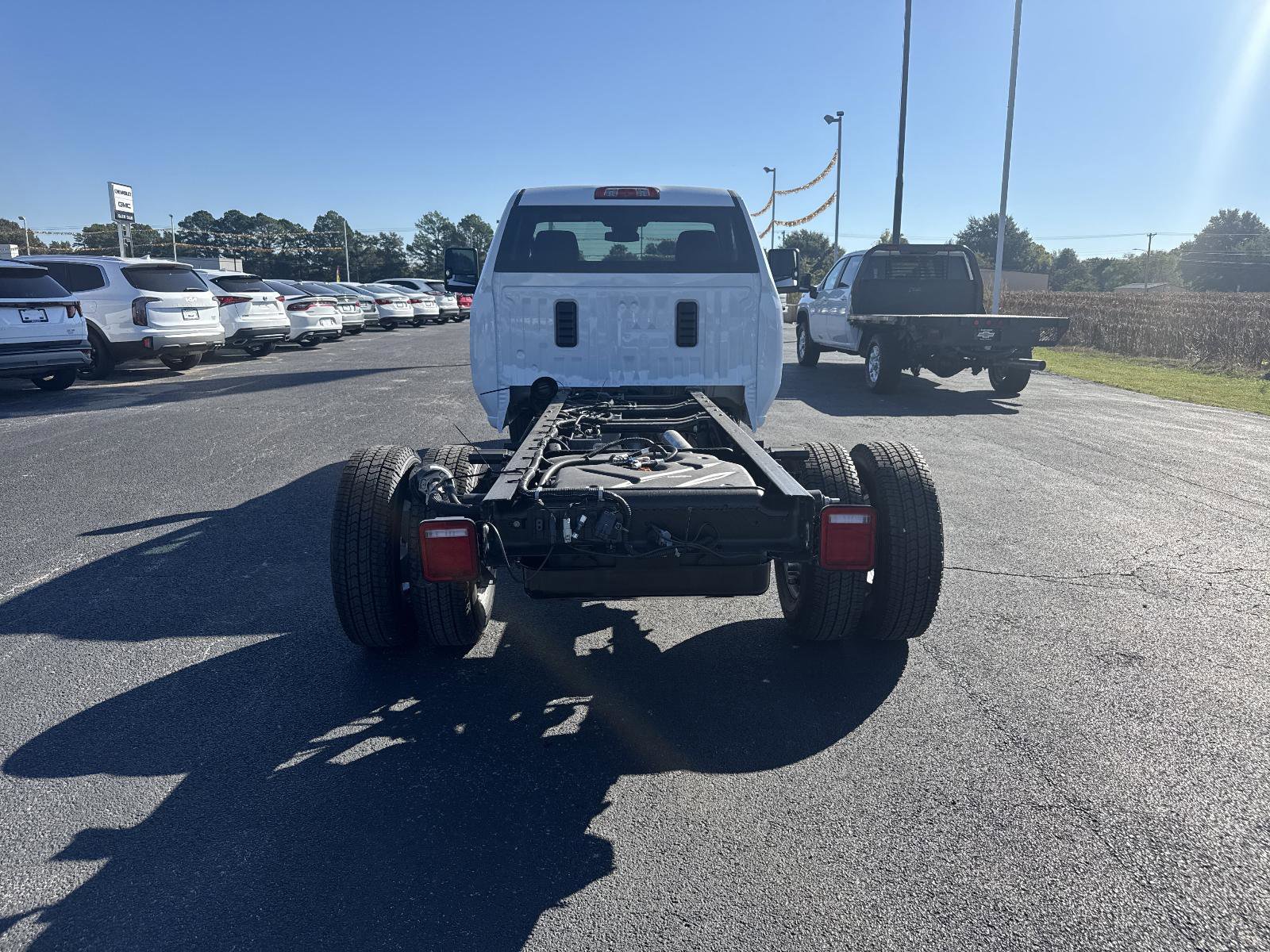 New 2026 GMC Sierra 3500 Pro w/ Convenience Package image 4