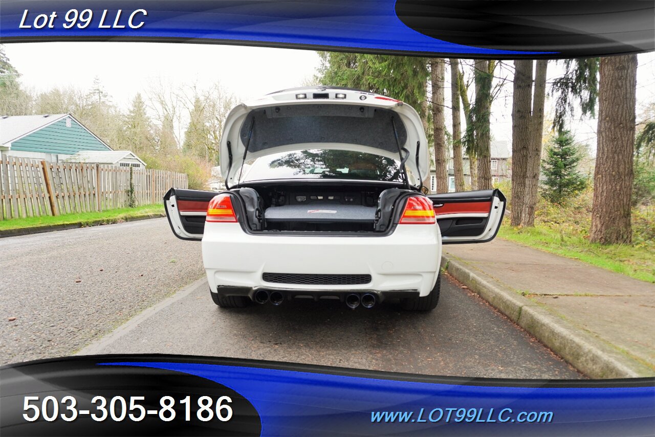 Used 2008 BMW M3 Convertible RWD image 29