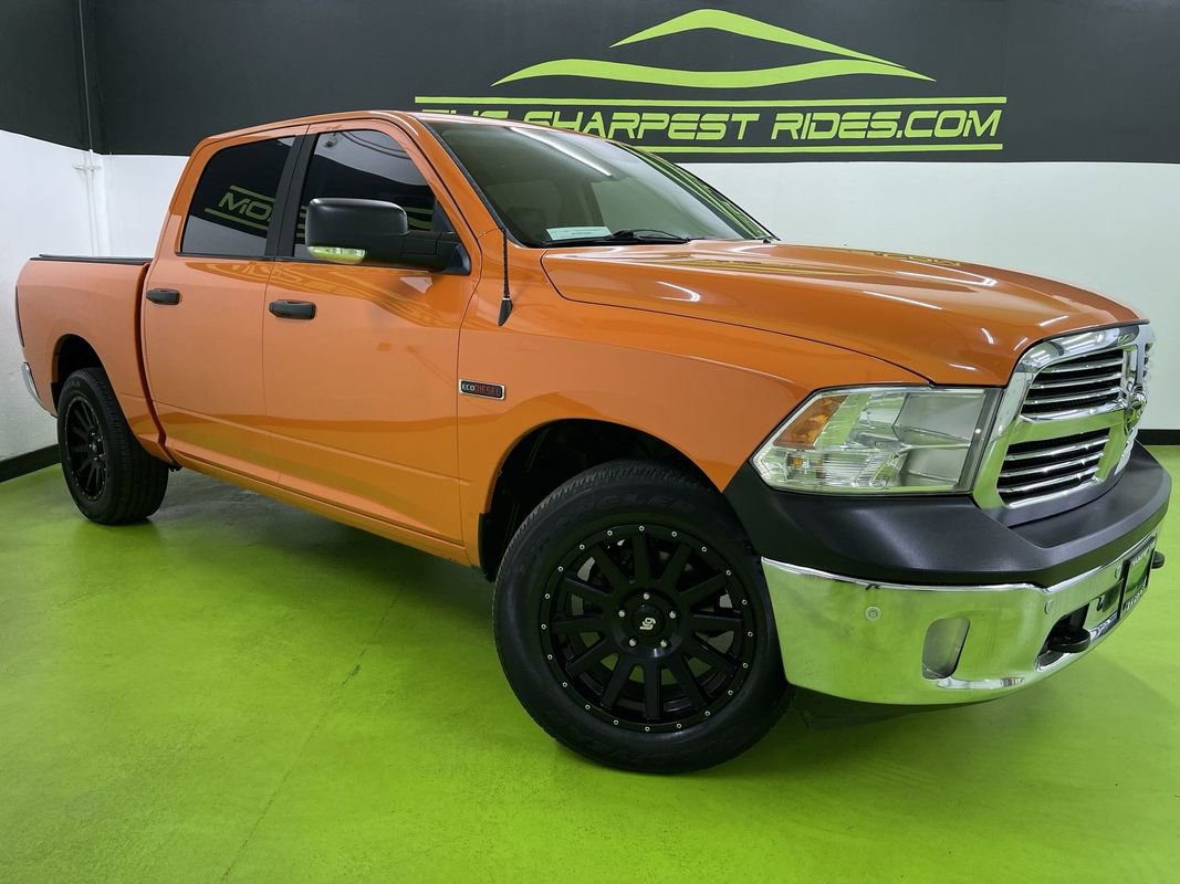 Used 2016 RAM 1500 Big Horn AWD/4WD image 1