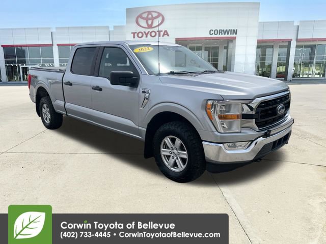 Used 2022 Ford F150 XLT w/ FX4 Off-Road Package