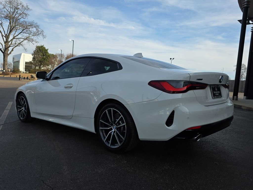 Used 2022 BMW 430i xDrive Coupe w/ Premium Package 2 image 3