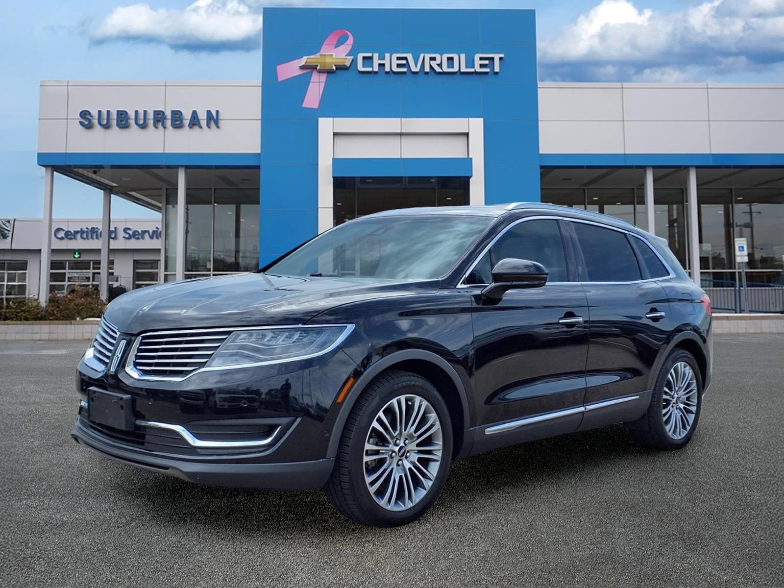 Used 2017 Lincoln MKX Reserve w/ Luxury Package AWD/4WD 360° Tour