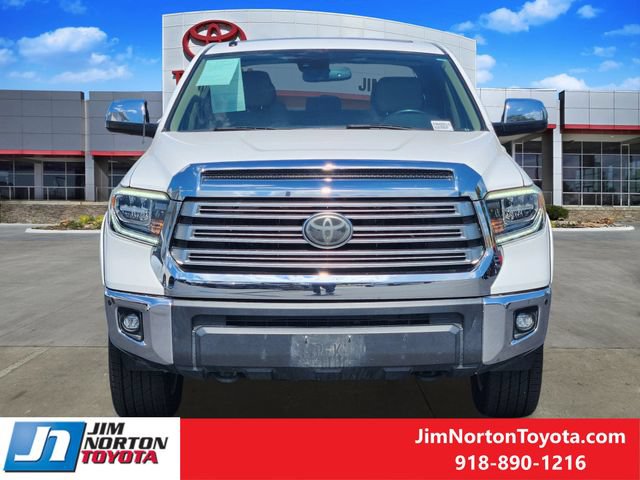 Used 2018 Toyota Tundra Limited w/ Limited Premium Package AWD/4WD image 2