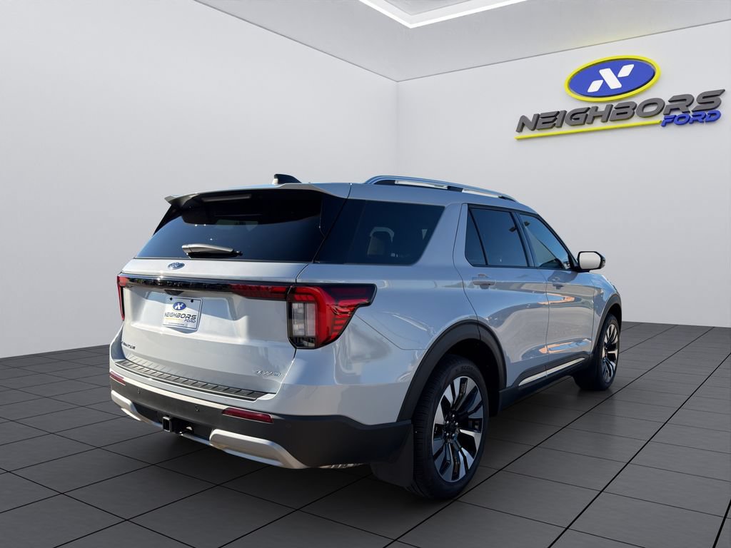 New 2026 Ford Explorer Platinum w/ LUX Leather Package AWD/4WD image 6