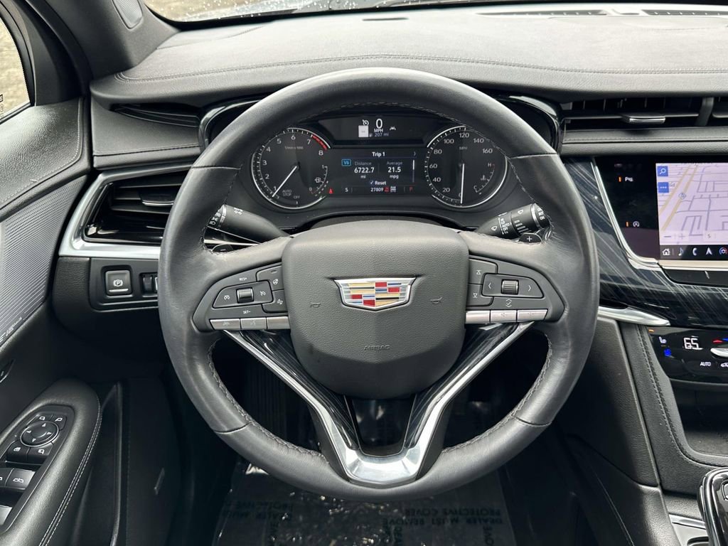 Used 2023 Cadillac XT6 Premium Luxury w/ LPO, Floor Liner Package image 16
