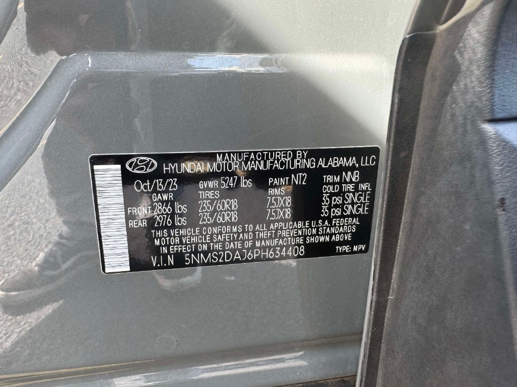 Used 2023 Hyundai Santa Fe SEL AWD/4WD image 20