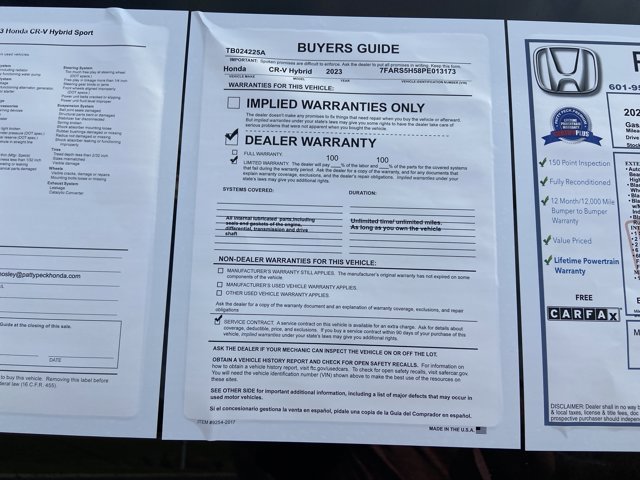 Used 2023 Honda CR-V Sport image 5