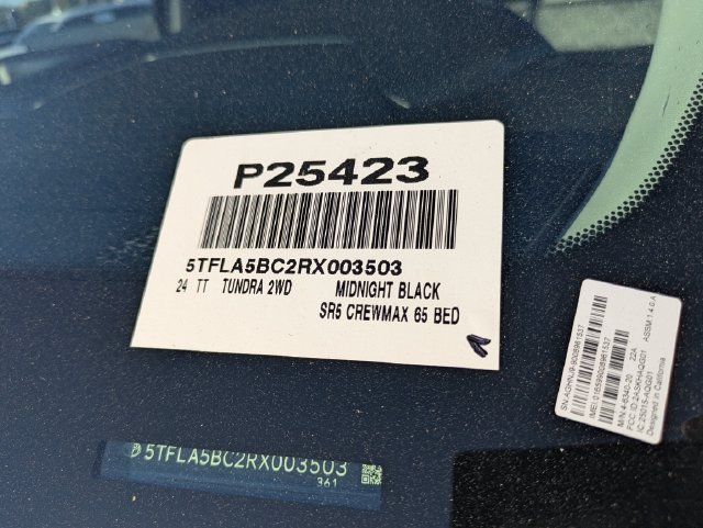 Used 2024 Toyota Tundra SR5 w/ TRD Off-Road Premium Package RWD image 35