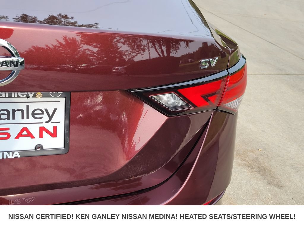 Certified 2023 Nissan Sentra SV w/ All-Weather Package FWD image 15