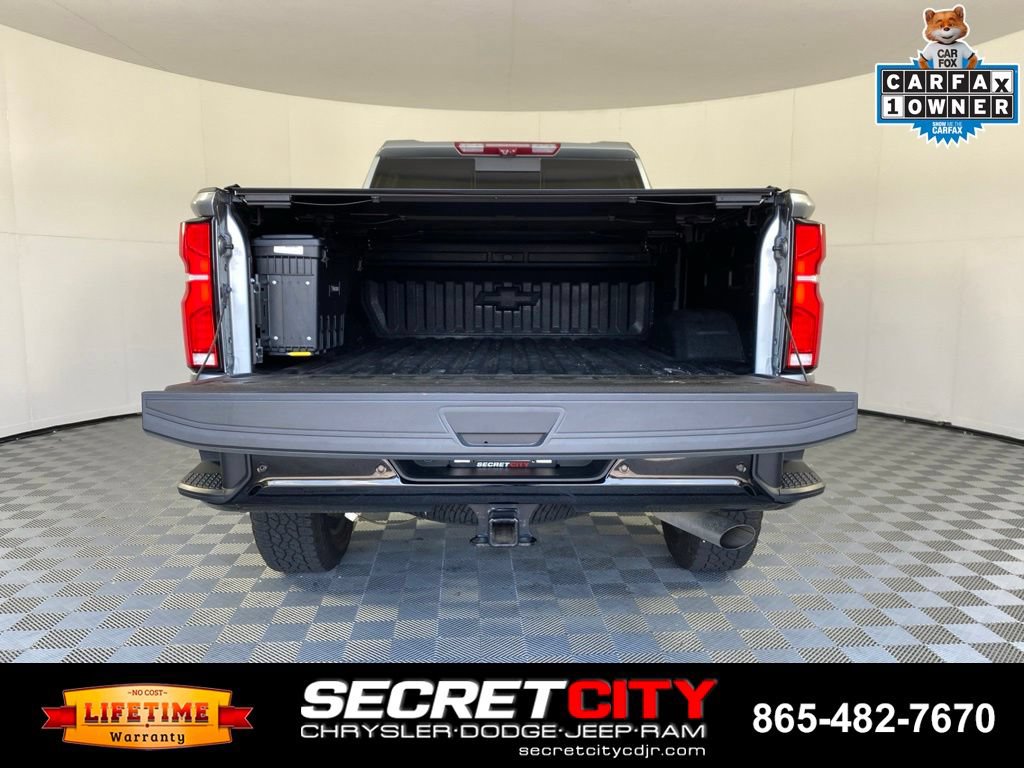 Used 2025 Chevrolet Silverado 2500 LTZ w/ Trail Boss Package AWD/4WD image 28