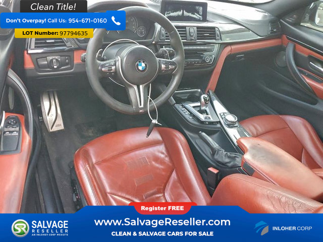 Used 2015 BMW M4 Coupe image 11