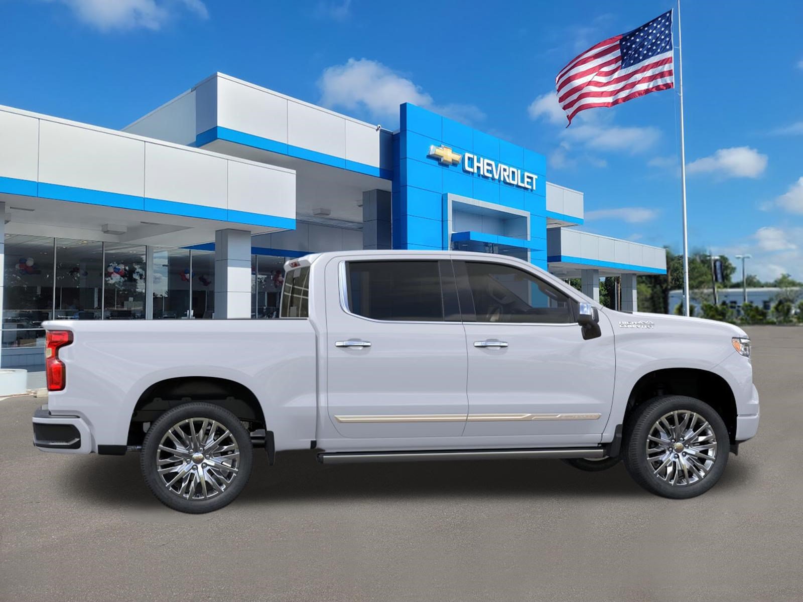 New 2026 Chevrolet Silverado 1500 High Country w/ High Country Premium Package AWD/4WD image 5