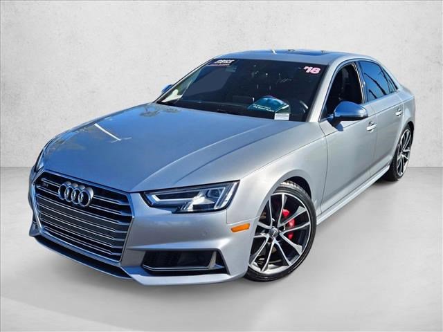 Used 2018 Audi S4 Prestige image 1