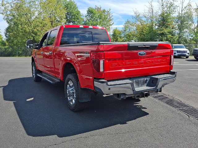 Certified 2022 Ford F350 Lariat w/ Lariat Ultimate Package AWD/4WD image 10