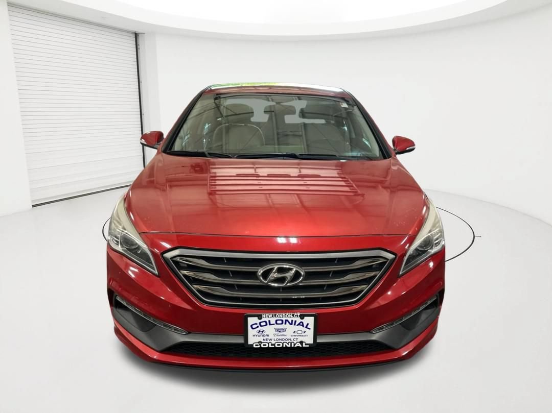 Used 2017 Hyundai Sonata Sport w/ Cargo Package FWD image 2