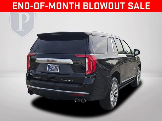 Certified 2023 GMC Yukon Denali AWD/4WD image 7