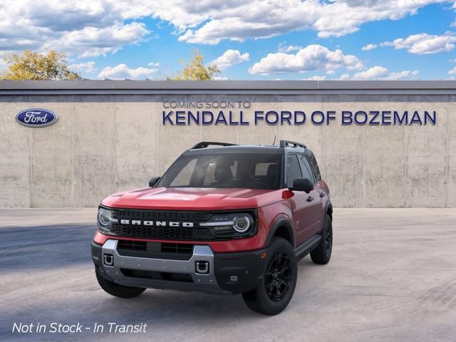 New 2026 Ford Bronco Sport Badlands AWD/4WD image 2