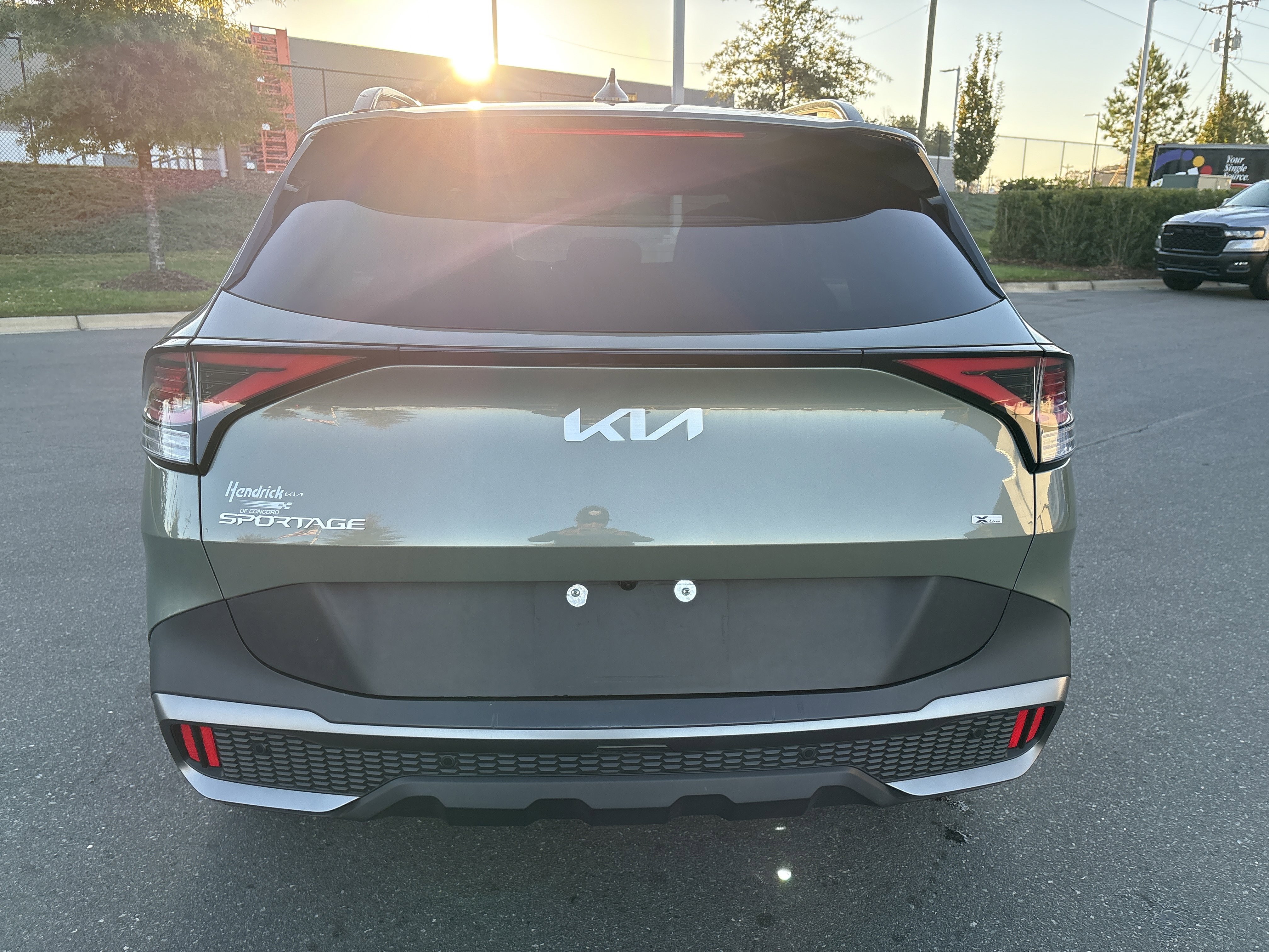 Used 2023 Kia Sportage X-Line image 8