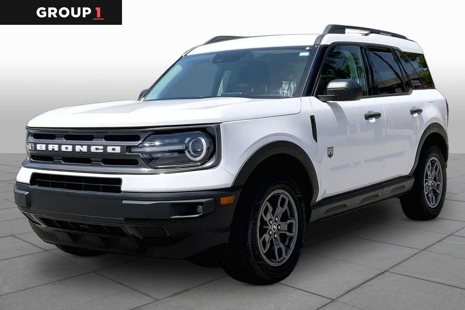 Used 2023 Ford Bronco Sport Big Bend w/ Convenience Package AWD/4WD image 1