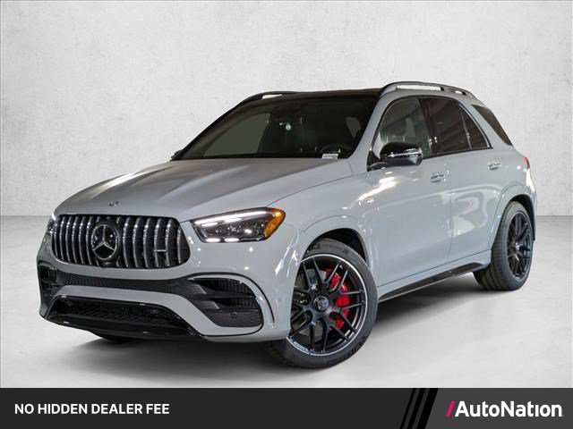New 2026 Mercedes-Benz GLE 63 AMG S image 1