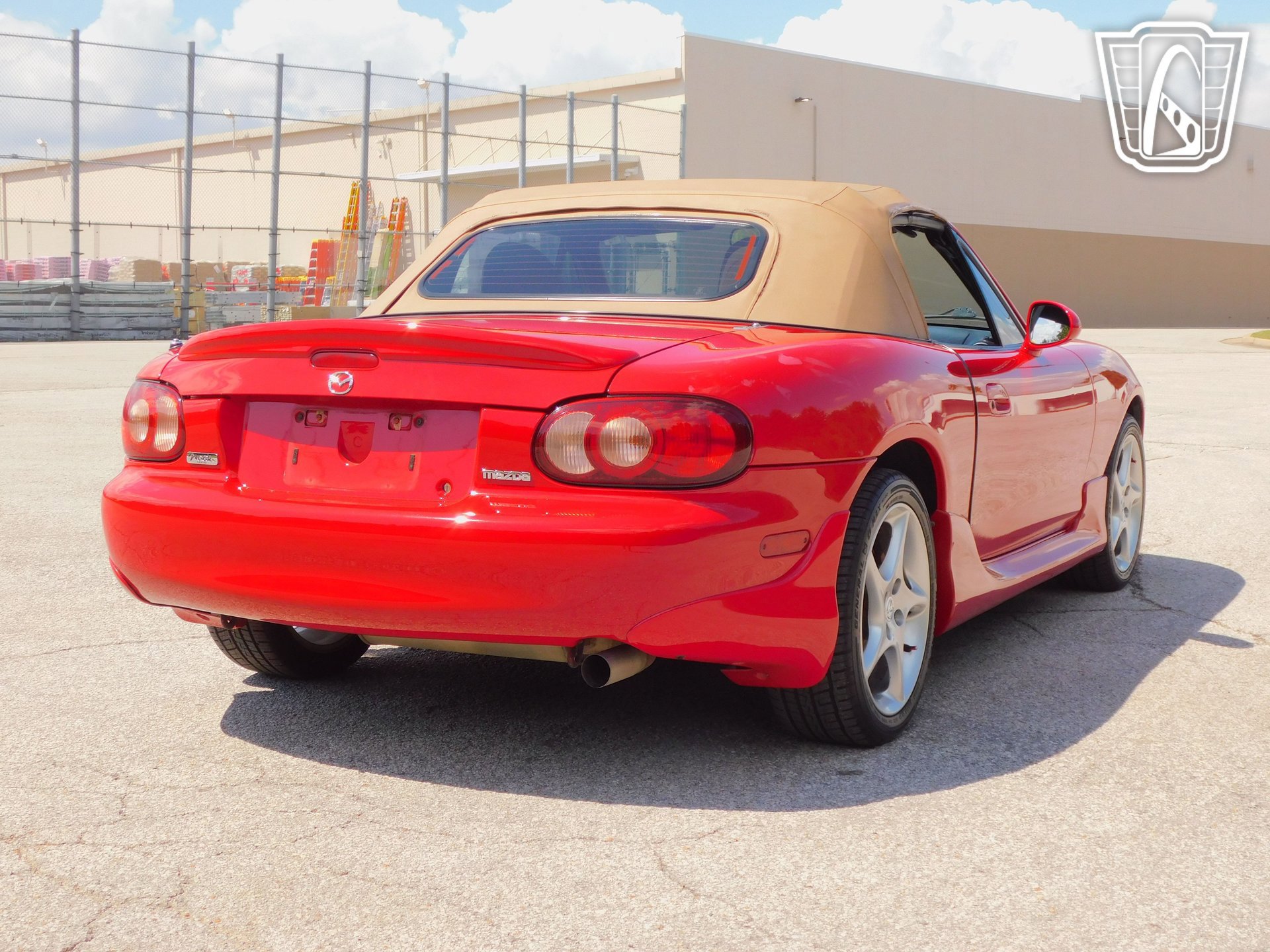 Used 2002 MAZDA MX-5 Miata LS image 24