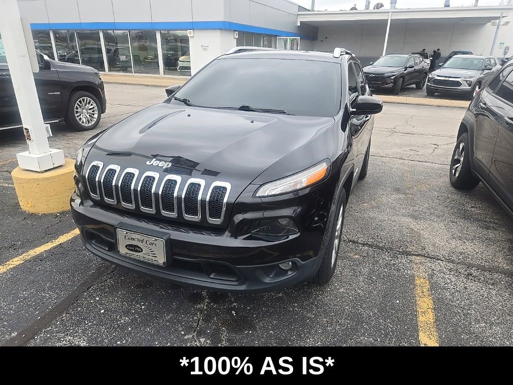 Used 2016 Jeep Cherokee Latitude