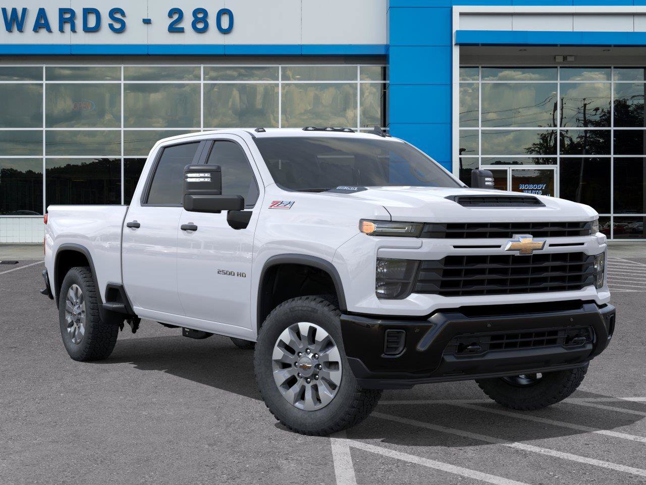 New 2026 Chevrolet Silverado 2500 Custom w/ Custom Value Package AWD/4WD image 7