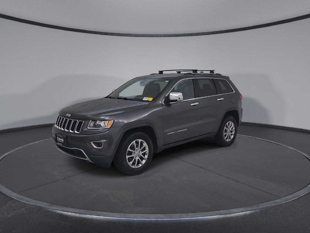 Used 2015 Jeep Grand Cherokee Limited AWD/4WD image 7