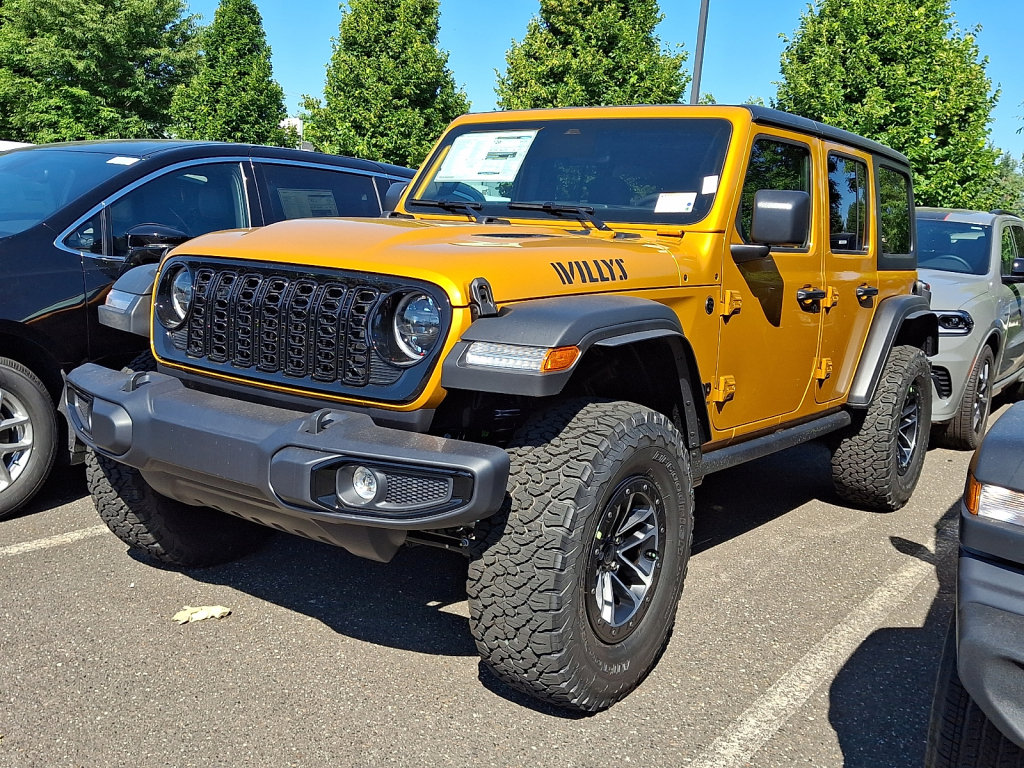 New 2026 Jeep Wrangler Unlimited Sport