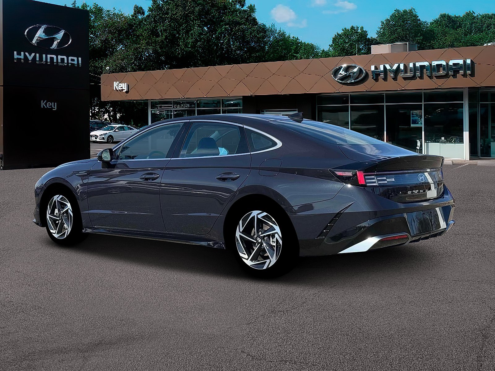 Certified 2025 Hyundai Sonata SEL FWD image 5