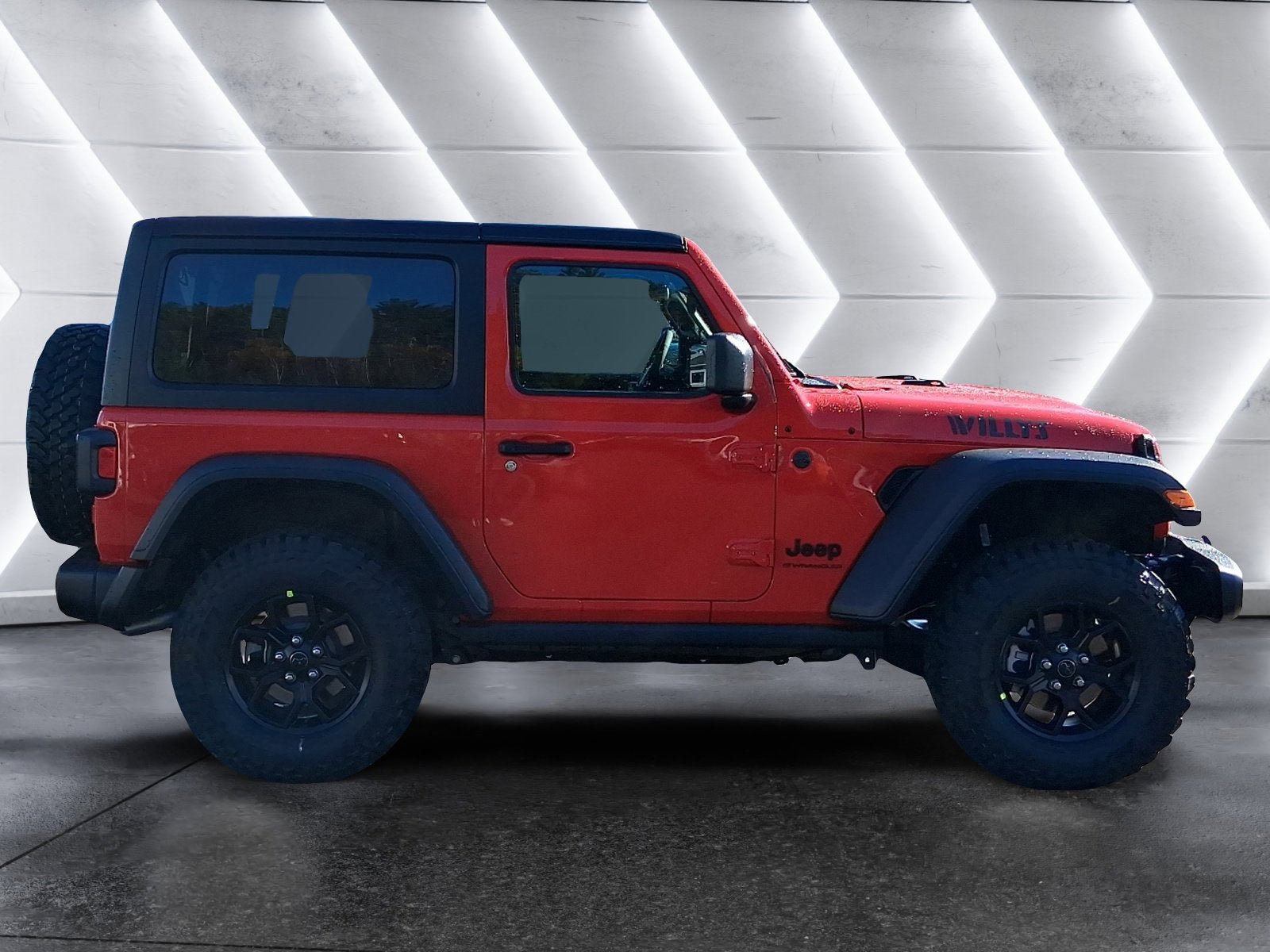 New 2026 Jeep Wrangler Sport AWD/4WD image 7