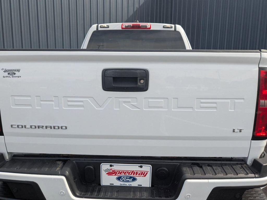 Used 2022 Chevrolet Colorado LT w/ Fleet Safety Package AWD/4WD image 6