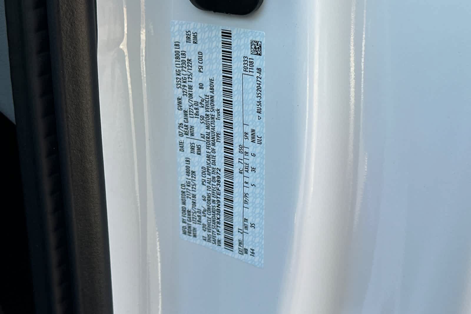 New 2026 Ford F350 XLT w/ FX4 Off-Road Package AWD/4WD image 27