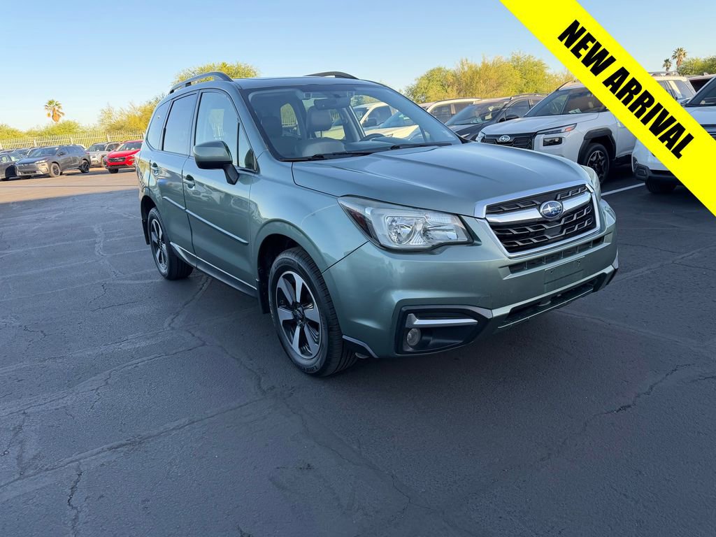 Used 2017 Subaru Forester 2.5i Premium