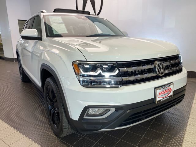 Used 2019 Volkswagen Atlas SEL video 2