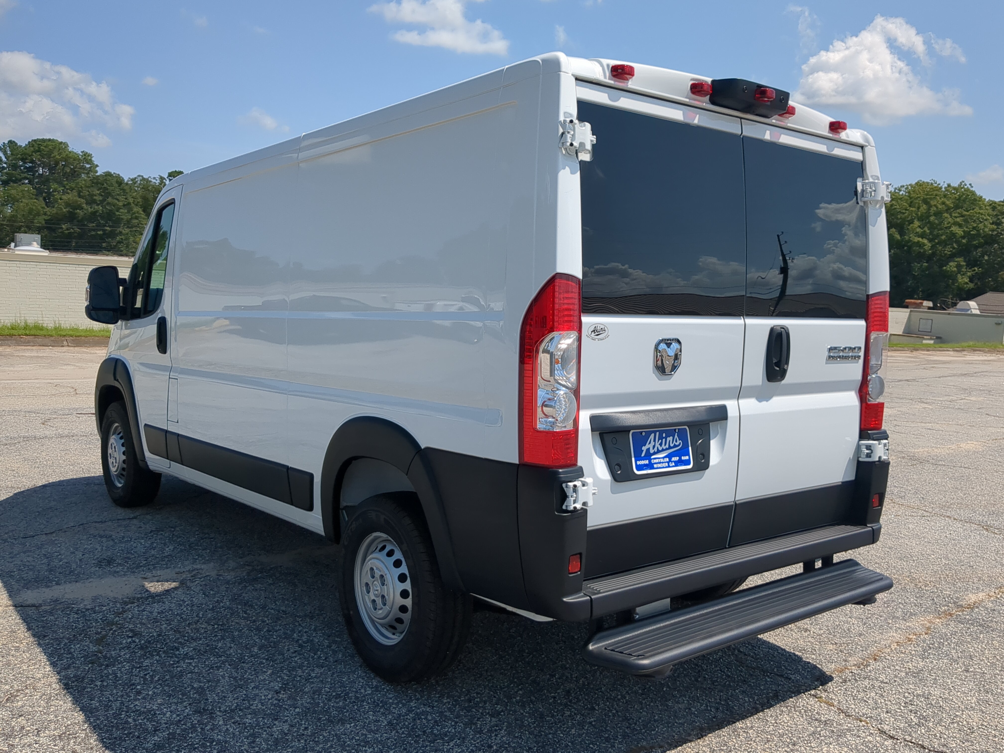 New 2026 RAM ProMaster 1500 w/ Convenience Group FWD image 5